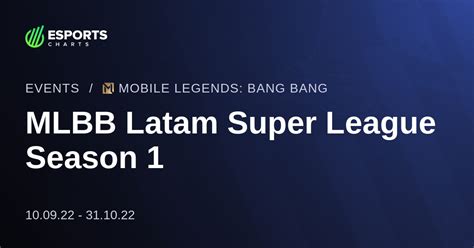 MLBB Latam Super League Season 1 .